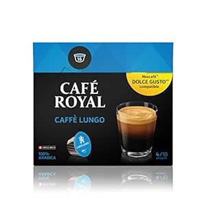 Caf Royal Caff Lungo Nescaf Dolce Gusto Kompatible Kapseln