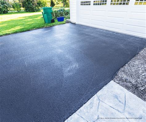 Concrete Vs Asphalt Driveways Pros And Cons Southside Driveway Repair