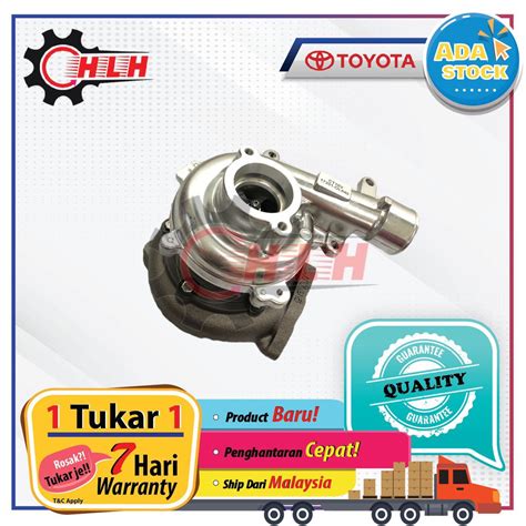 Toyota Hilux Vigo Kun D D Land Cruiser Prado Kd Turbo Charger