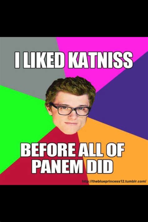 Peeta meme - The Hunger Games Fan Art (30027145) - Fanpop