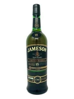 Jameson Limited Reserve Year Irish Whiskey Ml Rare Liquor