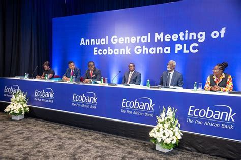 Ecobank Ghana Holds Its 18th Agm