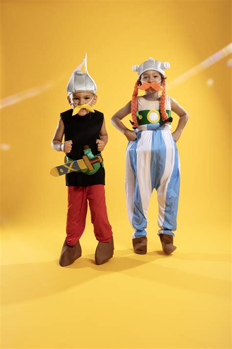 Asterix and Obelix kids costume | Kids costumes, Costumes, Movie ...