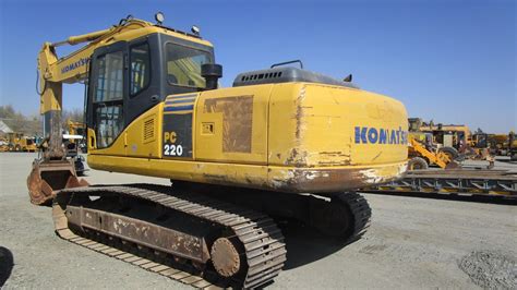 Komatsu Pc Excavators Machinery For Sale In Gauteng On Truck