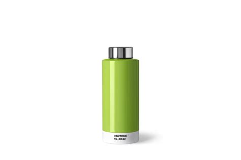 Pantone Thermo Drinking Bottle Green