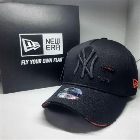 Topi MLB New Era Yankees NY Ripped Sobek New York Original Brand New