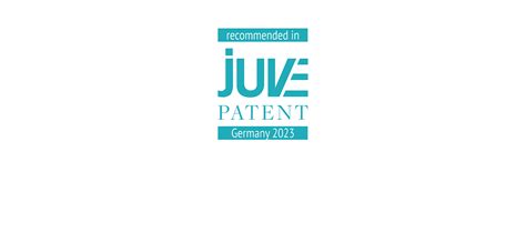 Juve Patent Germany Rankings Kutzenberger Wolff Und Partner