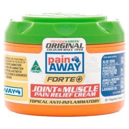 Pain Away Forte+ Pain Relief Cream 70g | Chemistworks Pharmacy