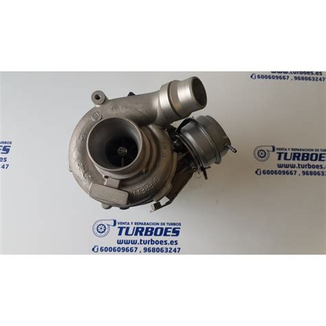 Turbo Para Renault Laguna III Megane II Scenic II Vel Satis 2 0 DCI