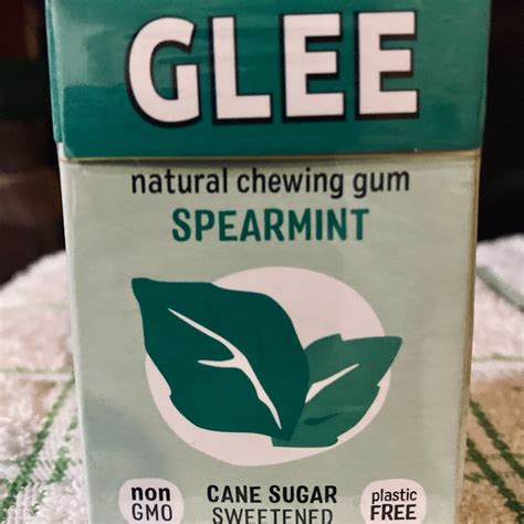 Glee Gum Natural Chewing Gum Spearmint Reviews Abillion