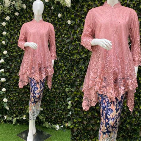 Raya 2024 Order Modern KEBAYA SET KEBAYA Tille BY OC Shopee Malaysia