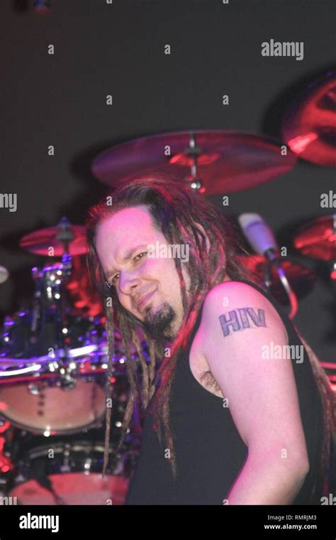 Jonathan Davis Band Korn Fotos Und Bildmaterial In Hoher Aufl Sung