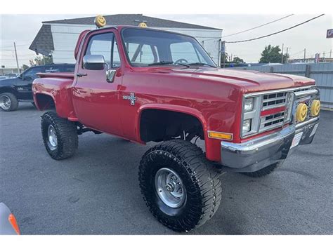 1985 Chevrolet K 10 For Sale Cc 1642540