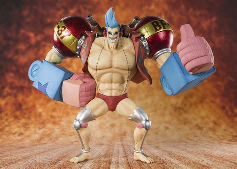 Buy Bandai Tamashii Figuarts Zero Cyborg Franky Art Scale Action