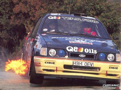 Ford Sierra Rally Car » CarTuning - Best Car Tuning Photos From All The ...