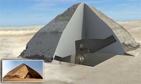 Pyramid 3d Images Show Hidden Tunnels Inside Mysterious Structure