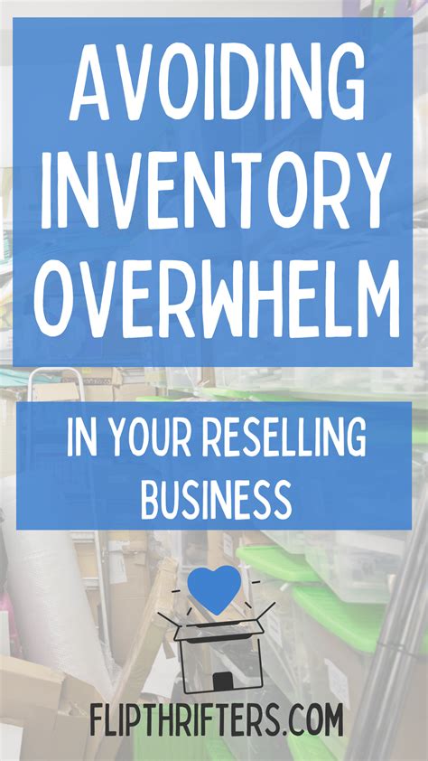 Reselling Inventory Artofit