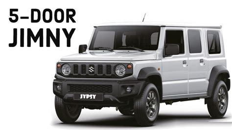 Maruti Suzuki Jimny Door Caught Testing In India Page Off