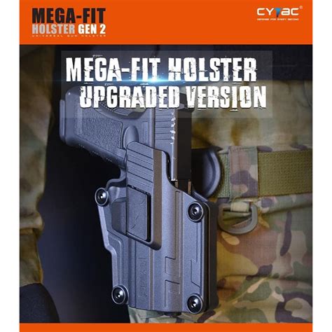 Cytac Mega Fit Holster Gen Shopee Thailand