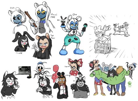 Five Nights at Anime Island by klunsgod on DeviantArt