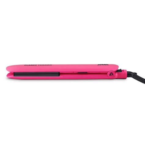 Planchita De Pelo Atma Classic Ceramic Pl P Rosa