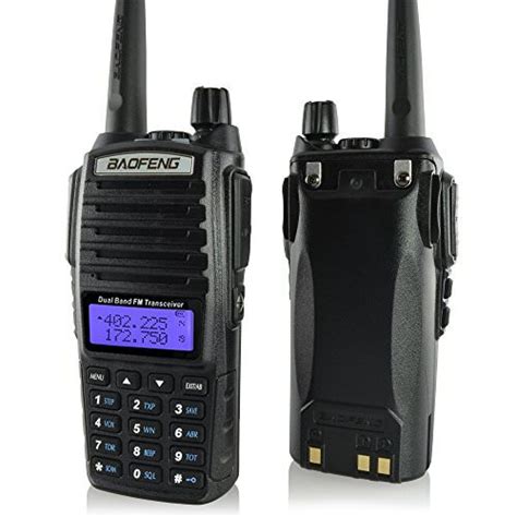 Baofeng Radio Dual Band Fm Transceiver