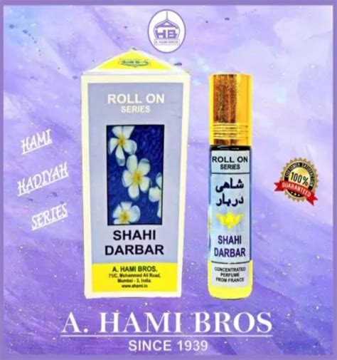 A. Hami Bros Shahi Darbar (Hadiyah Series) Roll-On | отзывы
