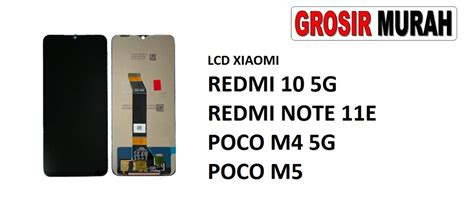 Lcd Xiaomi Redmi 10 5g Toko Librajaya Toko Librajaya