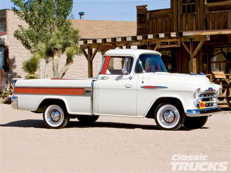 Apache Cameo F F Pickup Retro Classic Custom Truck