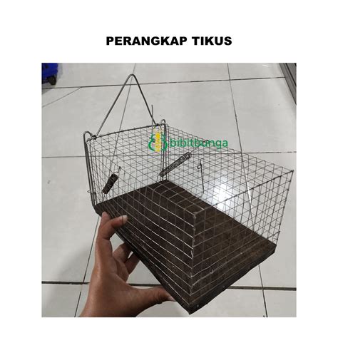 Jual Perangkap Tikus Jebakan Kotak Besi Tanpa Lem Racun Pembasmi Pembunuh - BibitBunga.com