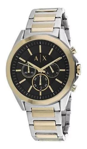 Reloj Armani Exchange Bicolor Ax Para Hombre Mercadolibre