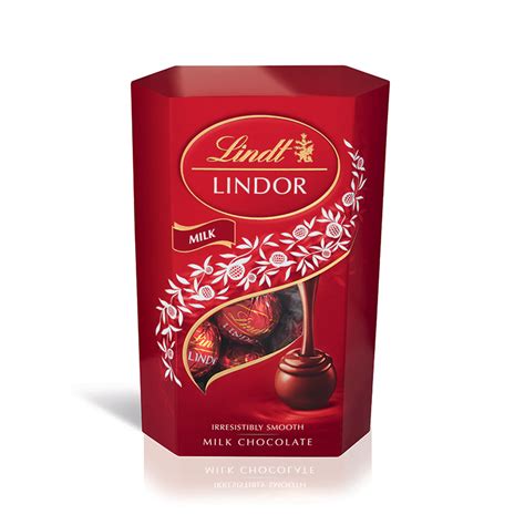 Lindor Milk Cornet 200g Lindt Online Shop