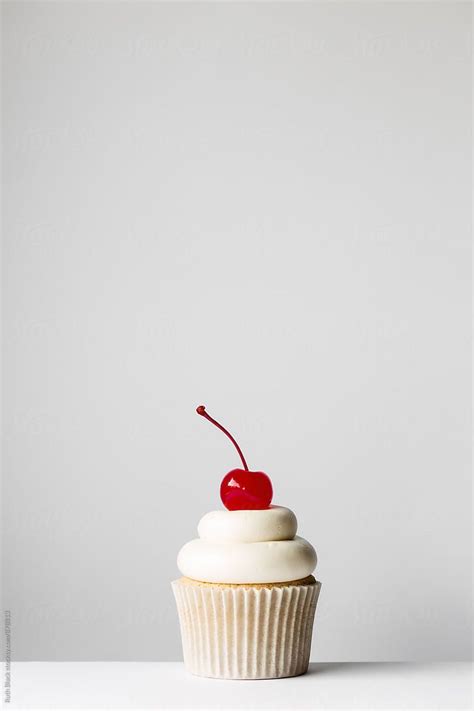 Cherry On The Cake By Stocksy Contributor Ruth Black Dessert Photography Cherry On The