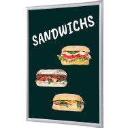 Cadre complet Clic clac Sandwichs Français Showdown Displays