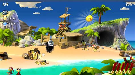 Moorhuhn Piraten - Crazy Chicken Pirates Free Download » ExtroGames