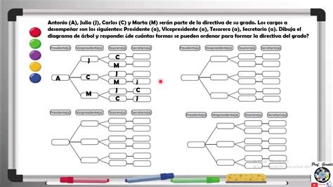 Ejercicios Diagrama De Arbol