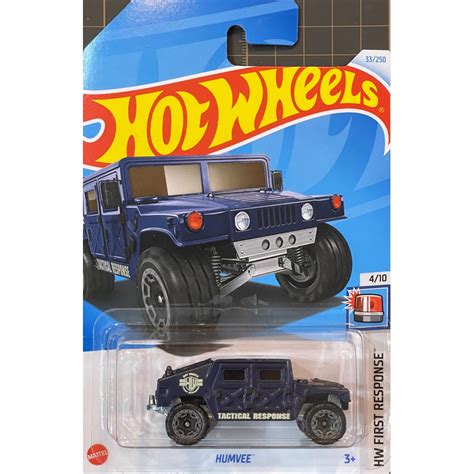 風火輪 Hot Wheels 24G 24H HUMVEE 悍馬車 越野 軍車 蝦皮購物