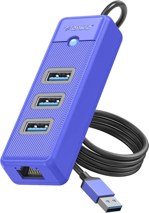 Uni Hub Usb C Ethernet Uni Adaptateur Usb C Ethernet Hub Rj Gbps