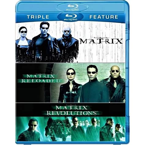 Blu Ray Trilogia Matrix Dublado E Legendado Original Importado