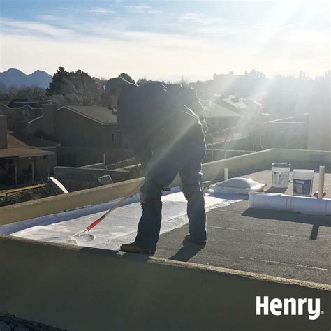 Henry He587372 Dura Brite White Elastomeric Roof Coating Specialty