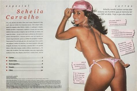 Scheila Carvalho Nude Pics Page 1