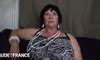 La BBW Olga ans reçoit une double pénétration et se fait recouvrir