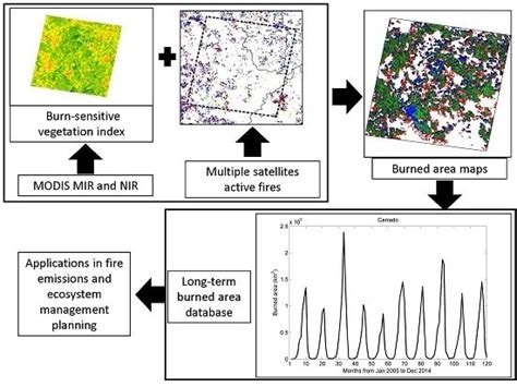 Remote Sensing Free Full Text An Algorithm For Burned Area Detection In The Brazilian