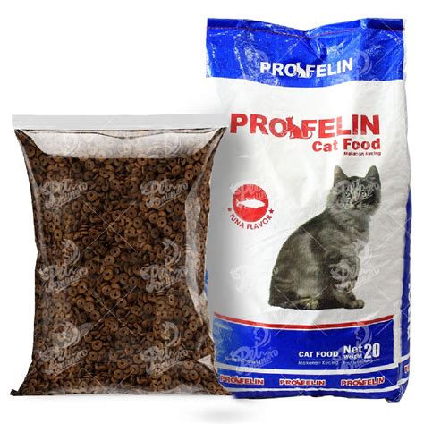 Jual Makanan Kucing Profelin Tuna Cat Food Kg Repack Shopee