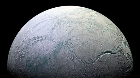 Welt Der Physik Saturnmond Enceladus