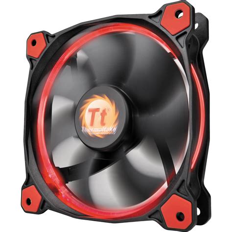 Thermaltake Riing Led Case Fan Mm Red Cl F Pl Re A