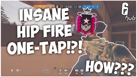 Insane Champion Hip Fire One Tap Across The Map Rainbow Six Siege