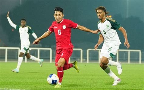 Timnas Indonesia Kalah Dari Arab Saudi Dalam Laga Uji Coba Jelang Piala