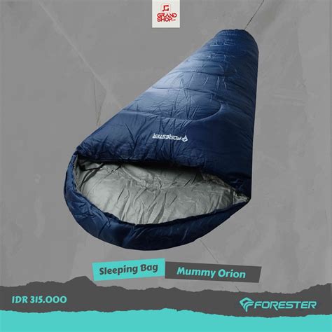 Jual Sleeping Bag Mummy Orion Fbgai Forester Shopee Indonesia