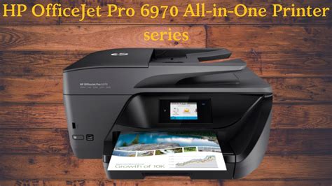 Setup Of Hp Officejet Pro 6970 All In One Printer Series Youtube